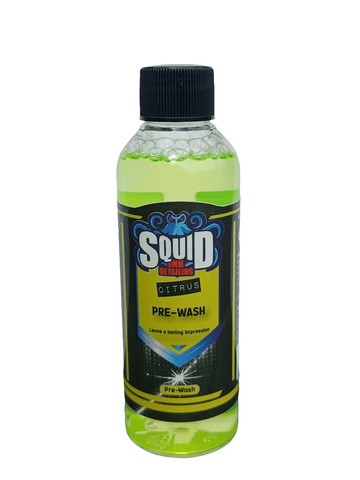 Squid Ink Detailing Citrus Pre Wash - 100ml - Squid Ink Detailing
