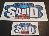 Squid Ink Detailing Vinyl Stickers - Squid Ink Detailing