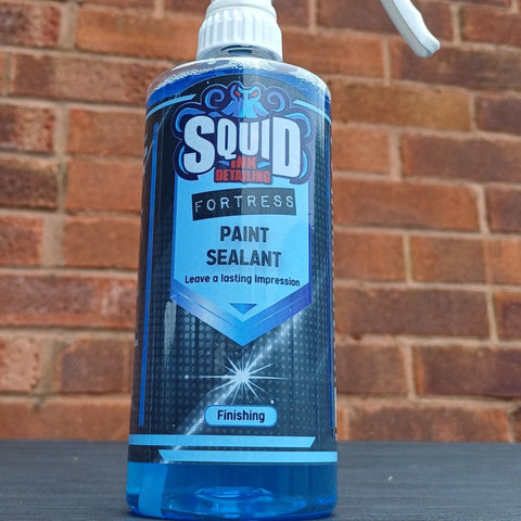 Squid Ink Fortress Paint Sealant 500ml - Squid Ink Detailing