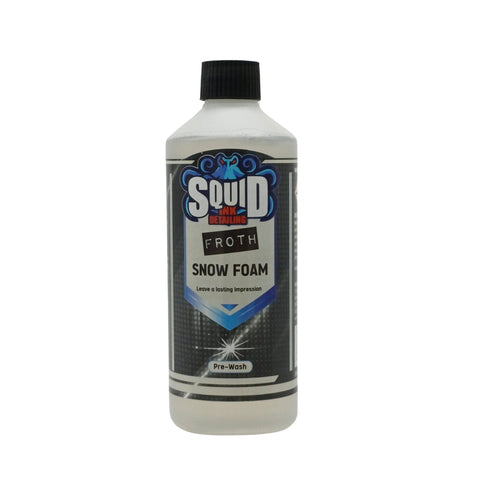 Squid Ink Froth 500ml - Squid Ink Detailing