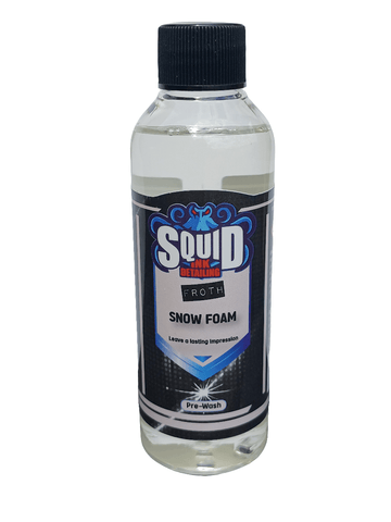 Squid Ink Froth Snow Foam - 100ml - Squid Ink Detailing