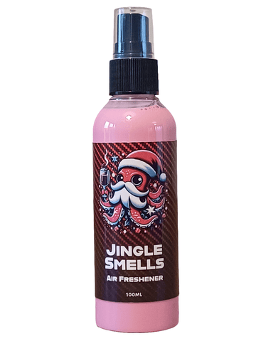 Squid Ink Jingle Smells Christmas Air Freshener - Squid Ink Detailing
