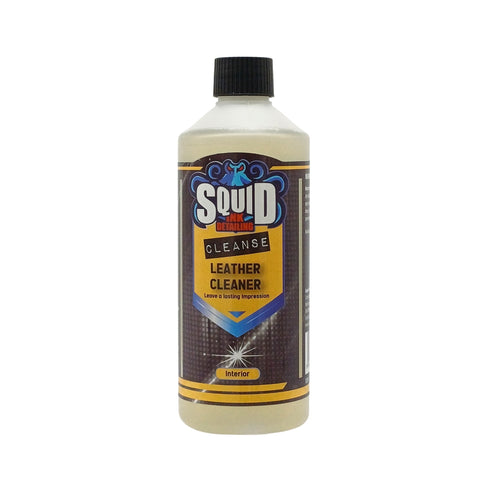 Squid Ink Leather Cleanse 500ml - Squid Ink Detailing