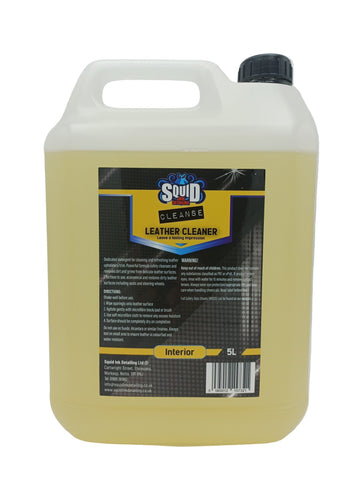 Squid Ink Leather Cleanse 5L - Squid Ink Detailing