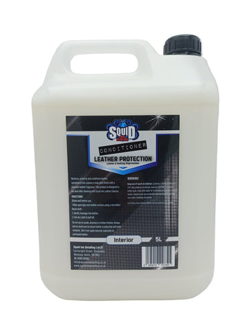 Squid Ink Leather Conditioner 5L - Squid Ink Detailing