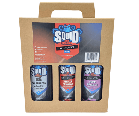 Squid Ink Maintenance Gift Set - Squid Ink Detailing