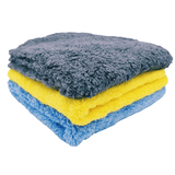 Squid Ink Octoplushy 500GSM Fleece Microfibre Cloth - Squid Ink Detailing