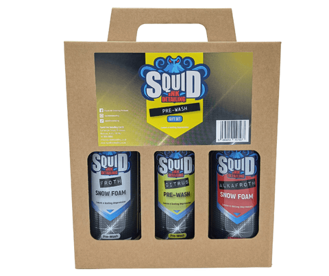 Squid Ink Pre - Wash Gift Set - Squid Ink Detailing