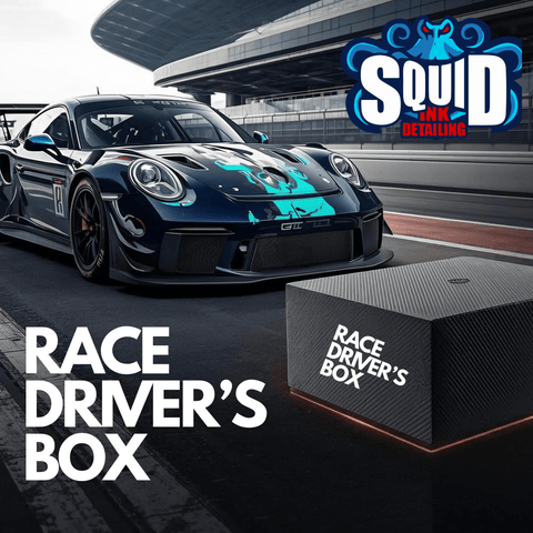 Squid Ink Race Driver's Box - Squid Ink Detailing
