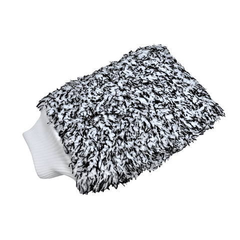 Squid Ink Sea Urchin Wash Mitt - Squid Ink Detailing