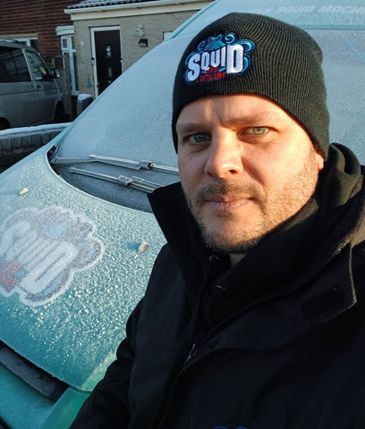 Squid Ink Skull Cap Beanie Hat - Squid Ink Detailing