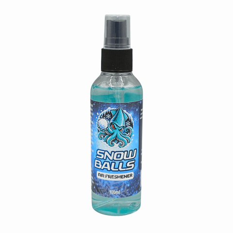 Squid Ink Snow Balls - Christmas Air Freshener - Squid Ink Detailing