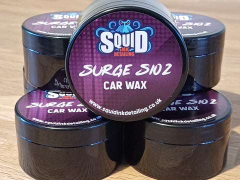 Squid Ink Surge Si02 Wax (125ml) - Squid Ink Detailing