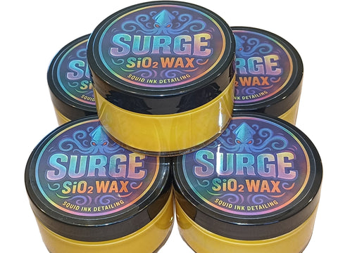 Squid Ink Surge Si02 Wax (200ml) - Squid Ink Detailing
