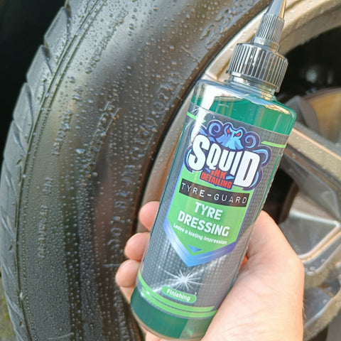 Squid Ink Tyre - Guard 250ml - Squid Ink Detailing