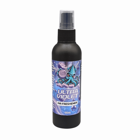 Squid Ink Ultra Violet – Parma Violet Air Freshener - Squid Ink Detailing