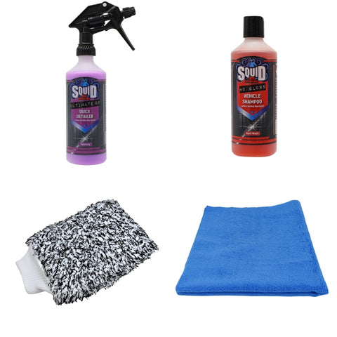 Squid Ink Wash Kit - Squid Ink Detailing