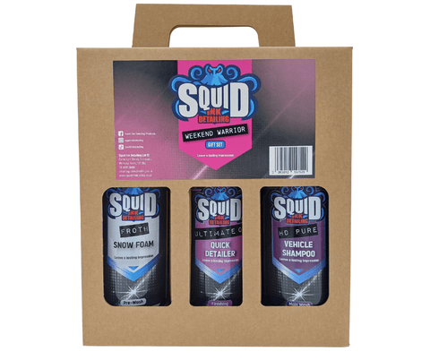 Squid Ink Weekend Warrior Gift Set - Squid Ink Detailing