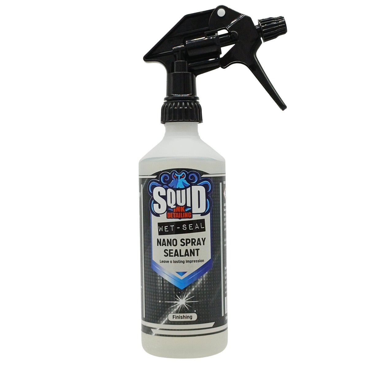 Squid Ink Wet-Seal 500ml – Spray-On Rinse-Off Nano Sealant – Squid Ink ...