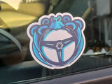 The Motorist / Squid Ink Collab Stickers - Squid Ink Detailing