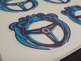The Motorist / Squid Ink Collab Stickers - Squid Ink Detailing