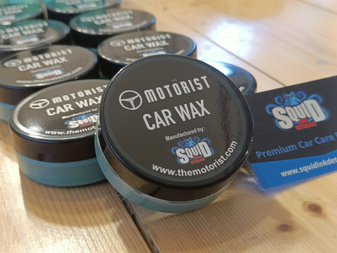 The Motorist Wax - Limited Edition (50ml) - Squid Ink Detailing