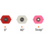 1/4" Quick Release Spray Nozzles - 7 Piece Set - Squid Ink Detailing