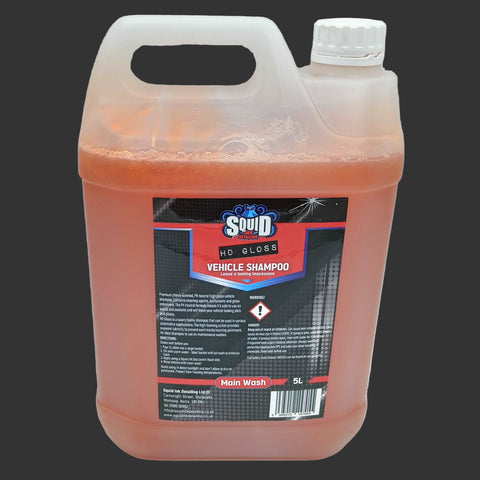 Squid Ink HD Gloss Shampoo 5L