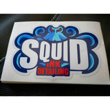 Squid Ink Detailing Vinyl Stickers