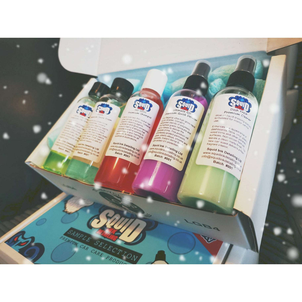 Squid Ink Sample Set – Squid Ink Detailing