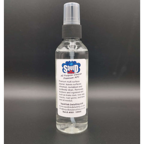 Squd Ink Squid Ink Detailing - Sample Bottles