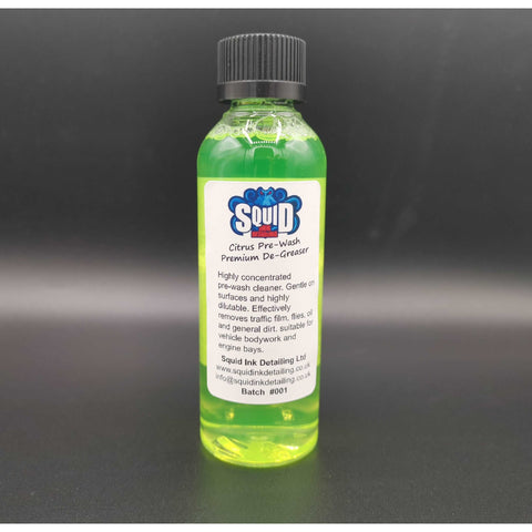 Squd Ink Squid Ink Detailing - Sample Bottles