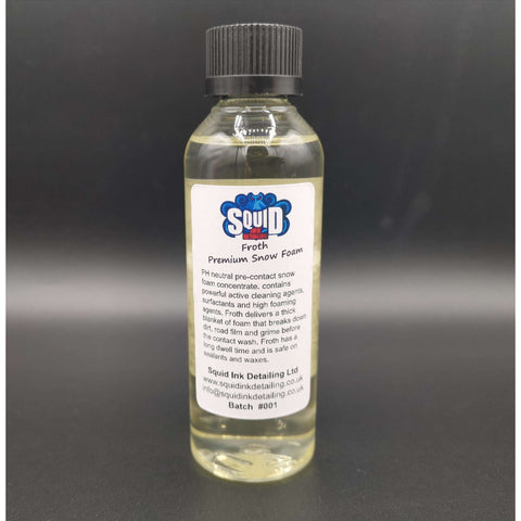 Squid Ink Container Squid Ink Detailing - Sample Bottles