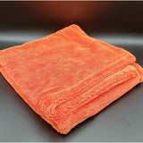 Squid Ink Fire Coral Twisted Loop Drying Towel (Large)