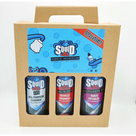 Squid Ink Maintenance Wash Gift Set