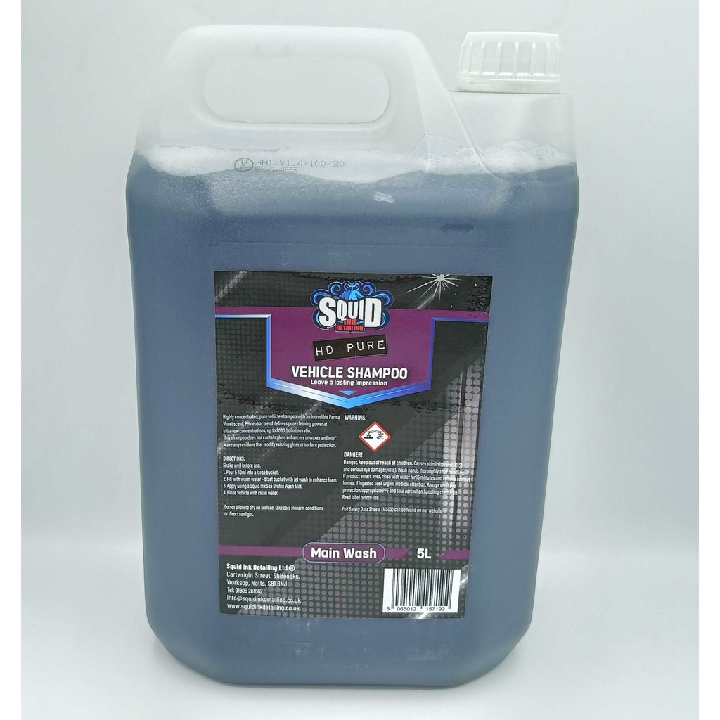 Squid Ink HD Pure Shampoo Squid Ink Detailing