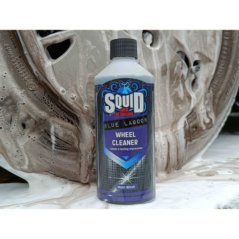 Squid Ink Blue Lagoon Wheel Cleaner