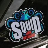 Squid Ink Detailing Vinyl Stickers