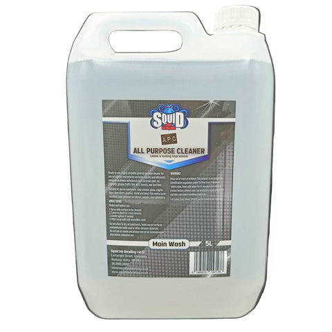 Squid Ink All Purpose Cleaner (APC) 5L trade bulk with white background