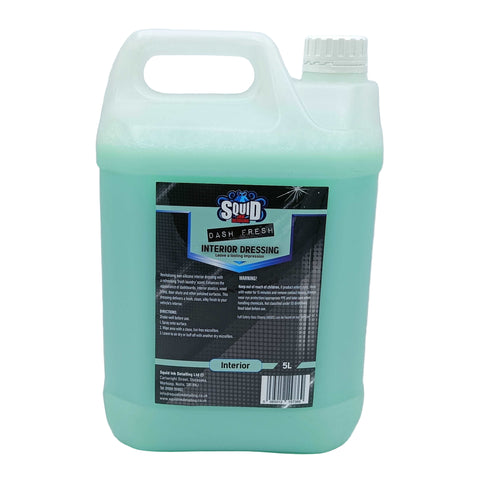 Squid Ink Dash Fresh 5L with white background