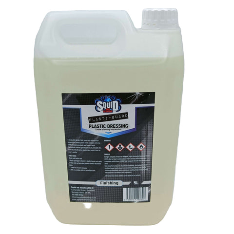 Squid Ink Plasti-Guard 5L trade bulk with white background