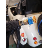 Male 1/4" Quick Release Coupler - Stubby Gun Upgrade - Squid Ink Detailing