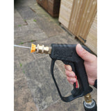 Male 1/4" Quick Release Coupler - Stubby Gun Upgrade - Squid Ink Detailing