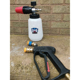 Male 1/4" Quick Release Coupler - Stubby Gun Upgrade - Squid Ink Detailing