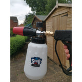 Male 1/4" Quick Release Coupler - Stubby Gun Upgrade - Squid Ink Detailing