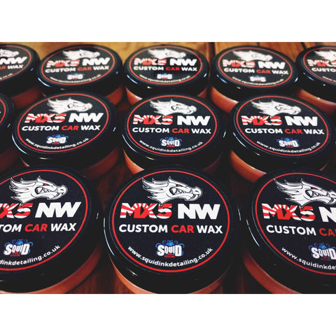 MX - 5 North Wales Custom Car Wax - Limited Edition - Squid Ink Detailing