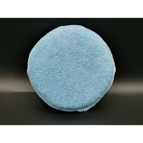 Squid Ink 6" Soft Microfibre Applicator Pad with Pocket - Squid Ink Detailing