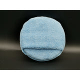 Squid Ink 6" Soft Microfibre Applicator Pad with Pocket - Squid Ink Detailing