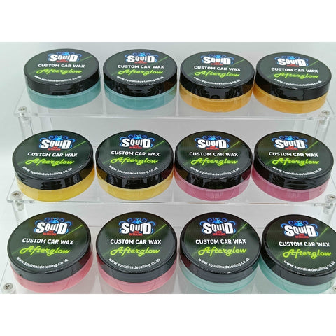 Squid Ink Afterglow Wax - Squid Ink Detailing