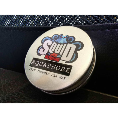 Squid Ink Aquaphobe V2 PTFE Infused Wax - Squid Ink Detailing